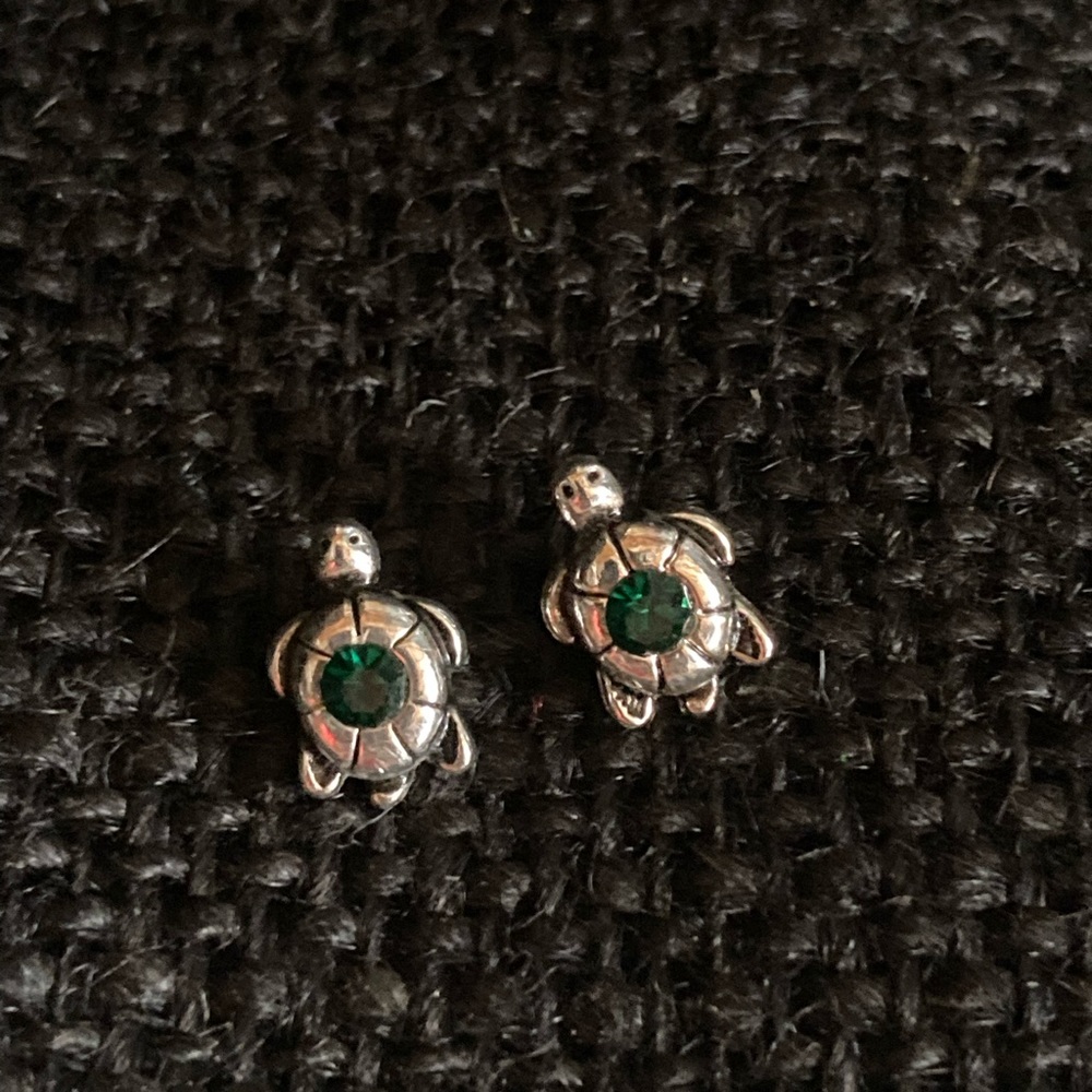 Turtle Stud Earrings